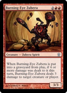 Burning-Eye Zubera