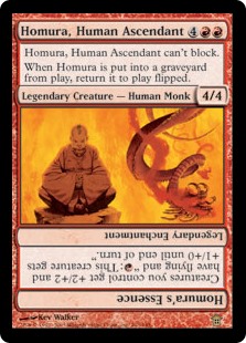 Homura, Human Ascendant / Homura's Essence
