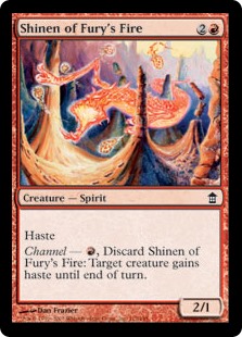Shinen of Fury's Fire