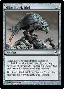 Glint Hawk Idol