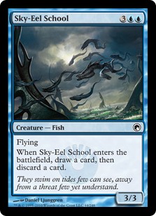 Sky-Eel School