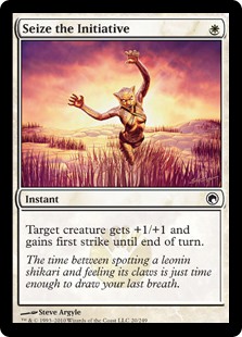 Seize the Initiative