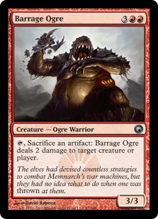 Barrage Ogre