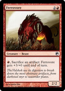 Ferrovore