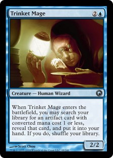 Trinket Mage