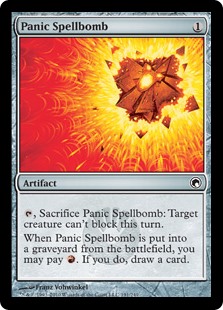 Panic Spellbomb