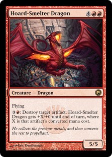 Hoard-Smelter Dragon