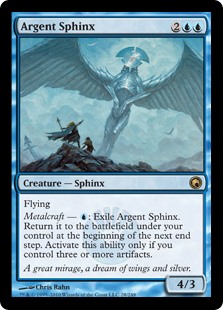 Argent Sphinx