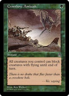 Crossbow Ambush