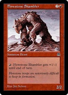 Flowstone Shambler