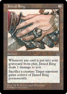 Jinxed Ring