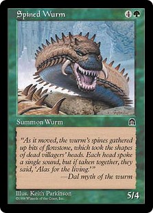 Spined Wurm