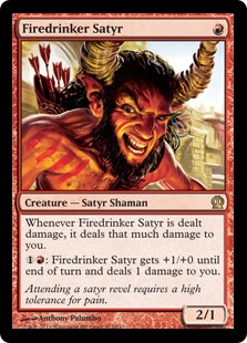 Firedrinker Satyr