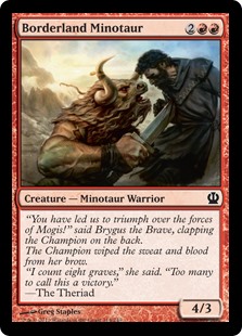 Borderland Minotaur