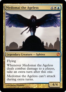 Medomai the Ageless