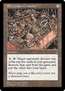 Phyrexian Grimoire