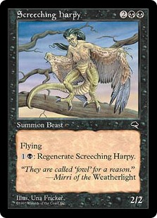 Screeching Harpy
