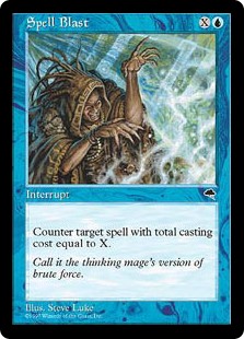 Spell Blast