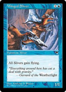 Winged Sliver