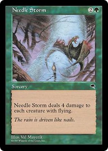 Needle Storm