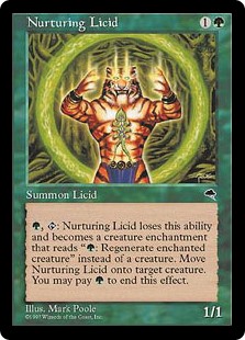 Nurturing Licid