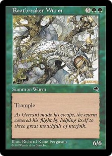 Rootbreaker Wurm