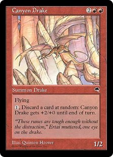 Canyon Drake