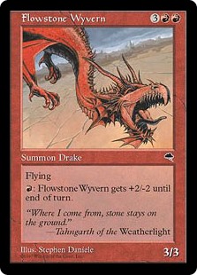 Flowstone Wyvern
