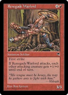Renegade Warlord