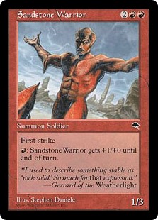 Sandstone Warrior