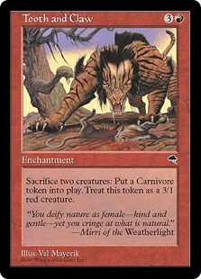 Tooth and Claw