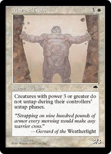 Marble Titan