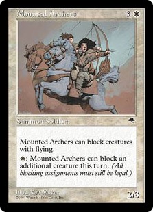 Mounted Archers