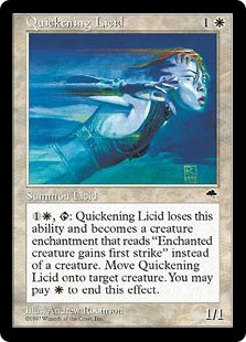 Quickening Licid