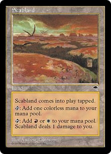 Scabland