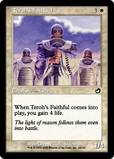 Teroh's Faithful