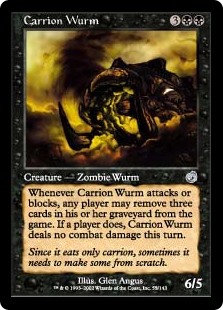 Carrion Wurm