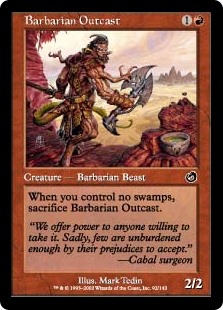 Barbarian Outcast