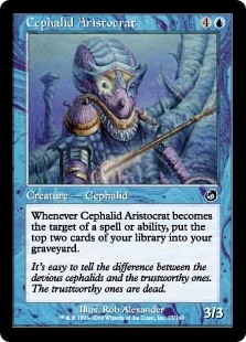 Cephalid Aristocrat