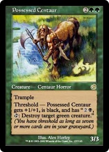 Possessed Centaur