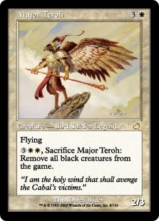 Major Teroh