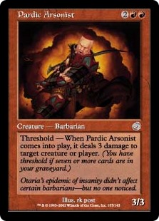 Pardic Arsonist