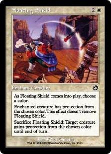 Floating Shield