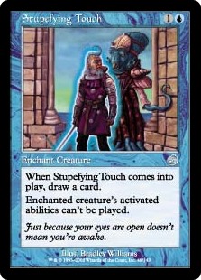 Stupefying Touch