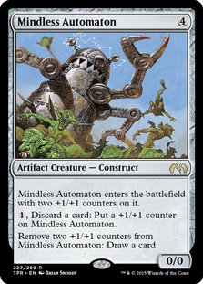 Mindless Automaton