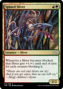 Spined Sliver