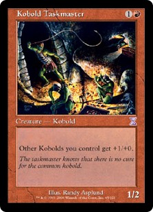 Kobold Taskmaster