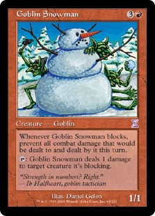 Goblin Snowman
