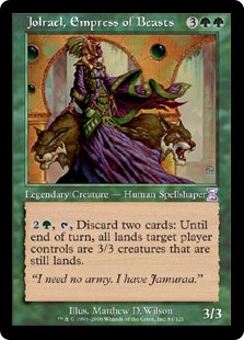 Jolrael, Empress of Beasts