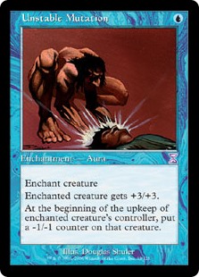 Unstable Mutation
